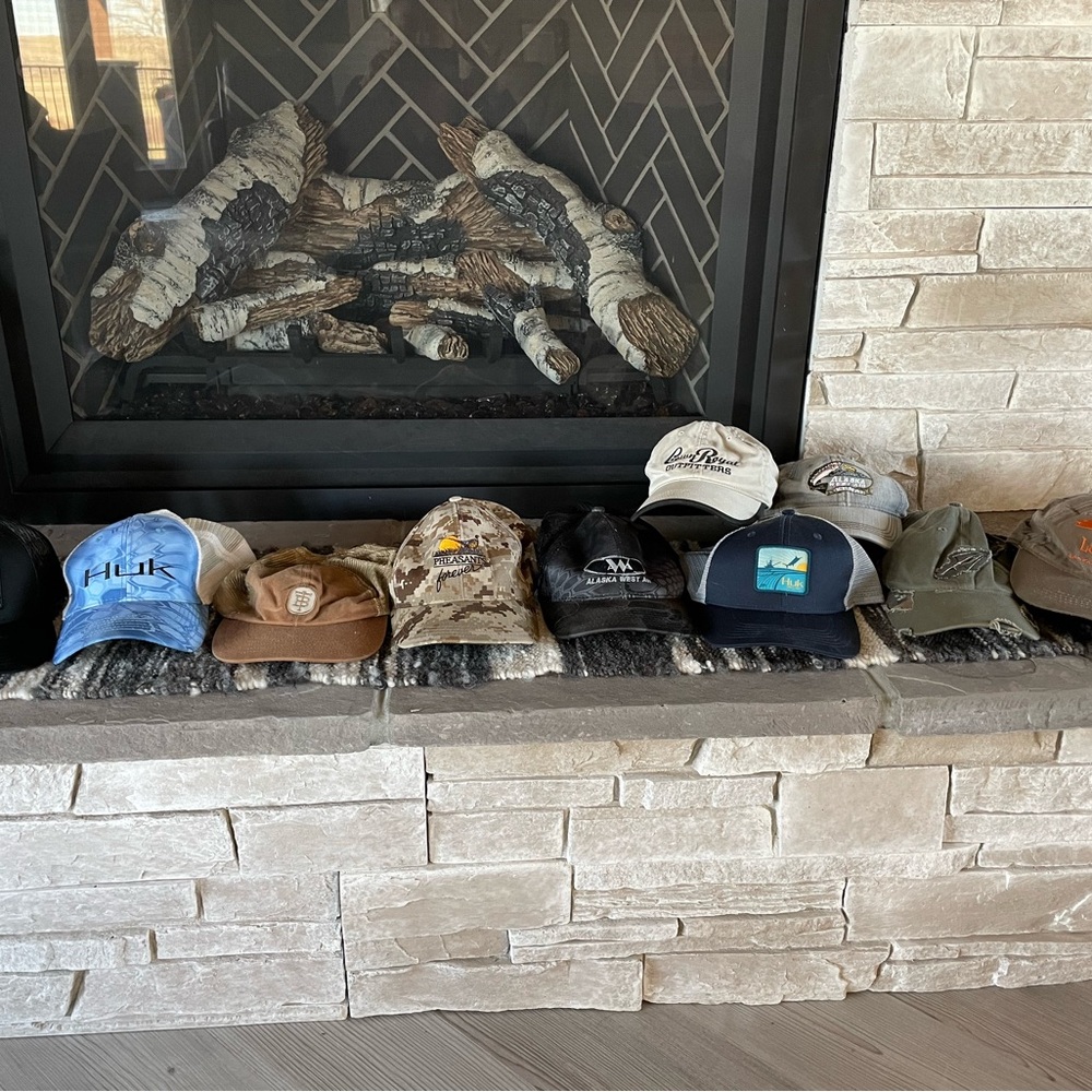 Hunting and fishing hats